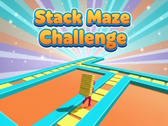 խաղ Stack Maze Challenge