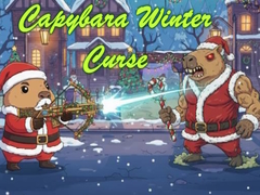 խաղ Capybara Winter Curse