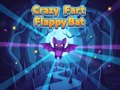 խաղ Crazy Flappy Bat