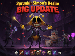 խաղ Sprunki: Simon’s Realm Big Update
