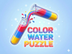 խաղ Color Water Puzzle