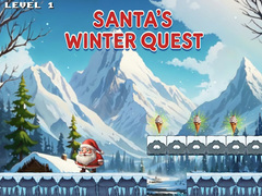 խաղ Santa's Winter Quest