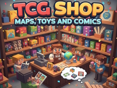 խաղ TCG Shop: Maps, Toys and Comics