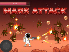 խաղ Mars Attack