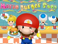 խաղ Mario Burger Shop