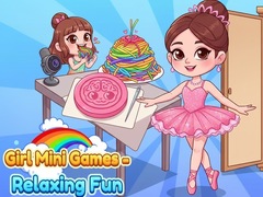խաղ Girl Mini Games Relaxing Fun