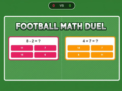 խաղ Football Math Duel