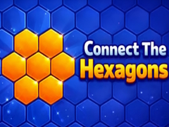 խաղ Connect The Hexagons