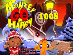 խաղ Monkey Go Happy Stage 1008