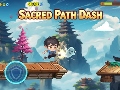 խաղ Sacred Path Dash