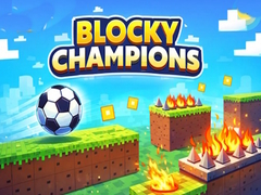 խաղ Blocky champions