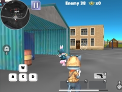 խաղ Super Cat Free Fire