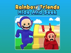 խաղ Rainbow Friends Hide And Seek
