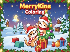 խաղ MerryKins Coloring