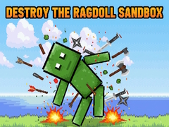 խաղ Destroy the Ragdoll Sandbox