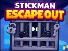խաղ Stickman Escape Out