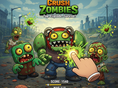 խաղ Crush Zombies