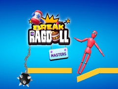 խաղ Break Ragdoll Master