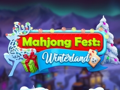 խաղ Mahjong Fest: Winterland