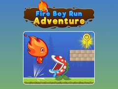 խաղ Fire Boy Run Adventure