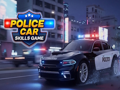 խաղ Police Car Skills Game