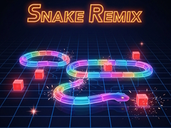 խաղ Snake Remix