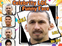 խաղ Celebrity LOL Funny Face