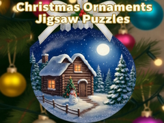 խաղ Christmas Ornaments Jigsaw Puzzles