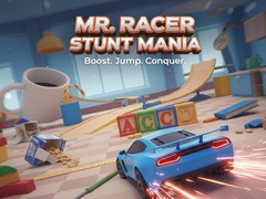 խաղ Mr Racer Stunt Mania