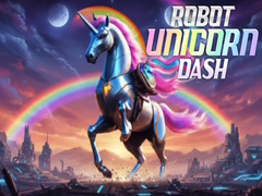 խաղ Robot Unicorn Dash