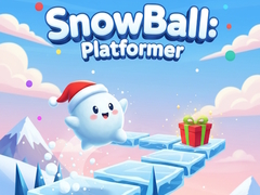 խաղ SnowBall: Platformer