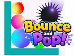 խաղ Bounce and Pop Puzzle