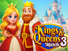 խաղ Kings and Queens Match 3
