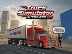խաղ Truck Simulator Ultimate 3D
