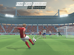 խաղ Free Kick Football: 3D Soccer