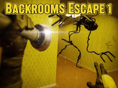 խաղ Backrooms Escape 1