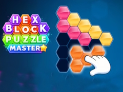 խաղ Hex Block Puzzle Master