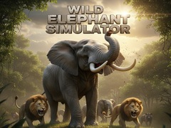 խաղ Wild Elephant Simulator