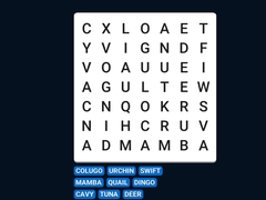 խաղ Word Search Word Puzzle