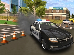 խաղ Police Car Chase Cop Simulator