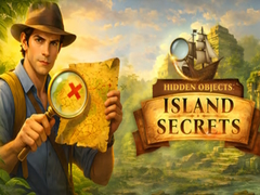 խաղ Hidden Objects Island Secrets
