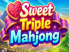 խաղ  Sweet  Triple Mahjong