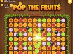 խաղ Pop the Fruits