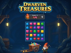 խաղ Dwarven Treasures