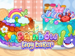 խաղ Rainbow Tiny Baker