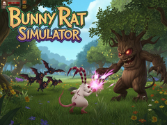խաղ Bunny Rat Simulator