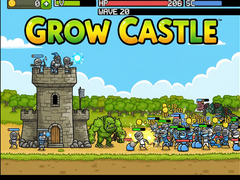 խաղ Grow Castle - Tower Defense