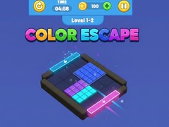 խաղ Color Escape Unblock Jam