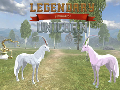 խաղ Legendary Unicorn Simulator