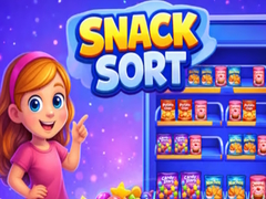 խաղ Snack Sort